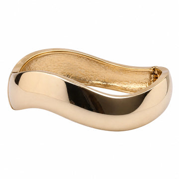 Sculpted Wave Statement Kada - Size 2'6 - 2'10