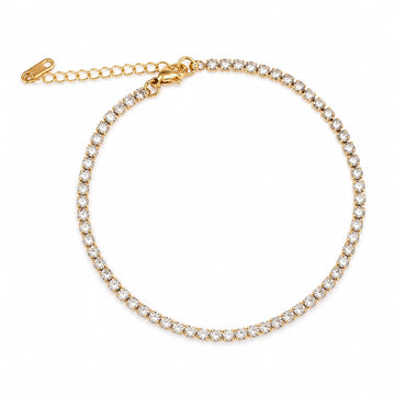 Classic Round Tennis Bracelet