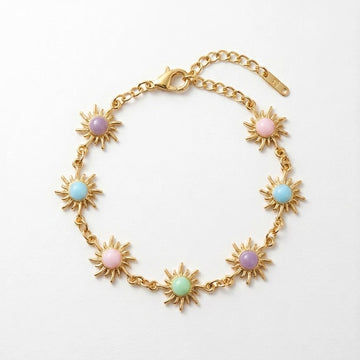 Pastel Sunburst Bracelet