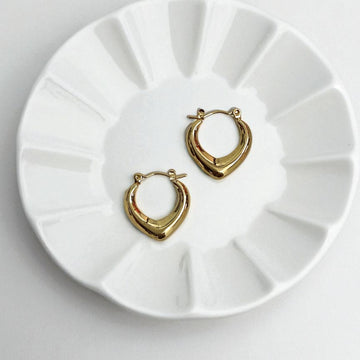 Sculpted V Hoops