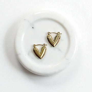 Puffy Heart Hoops