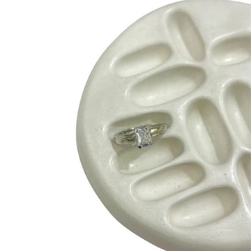 Celeste Emerald Solitaire Ring