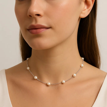 Classic Pearl  Necklace