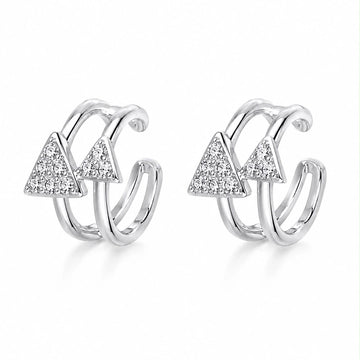 Prism Spark Ear Cuffs