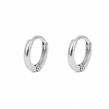 Evermore Huggie Hoops