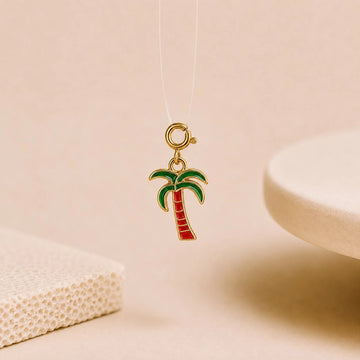 Palm Tree Charm