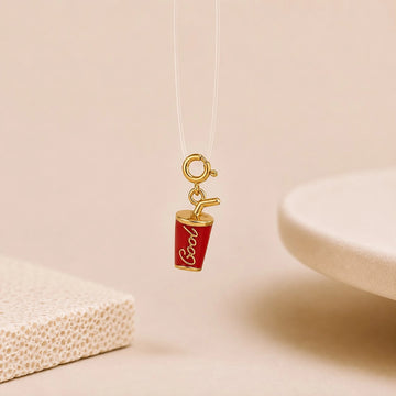 Soda Cup Charm