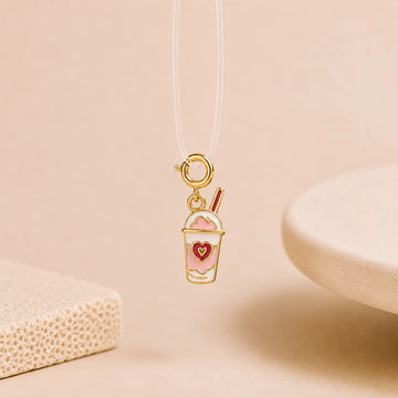 Pink Shake Charm