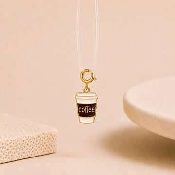 Coffee Cup Charm