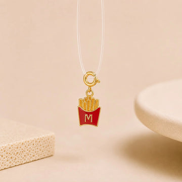 French Fries Charm