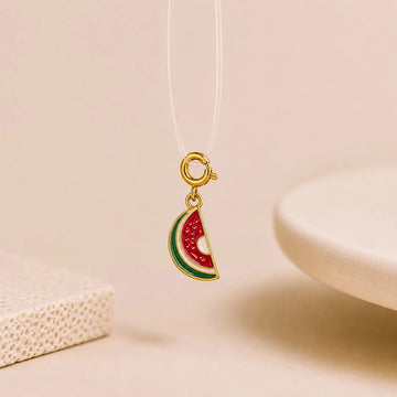Watermelon Slice Charm