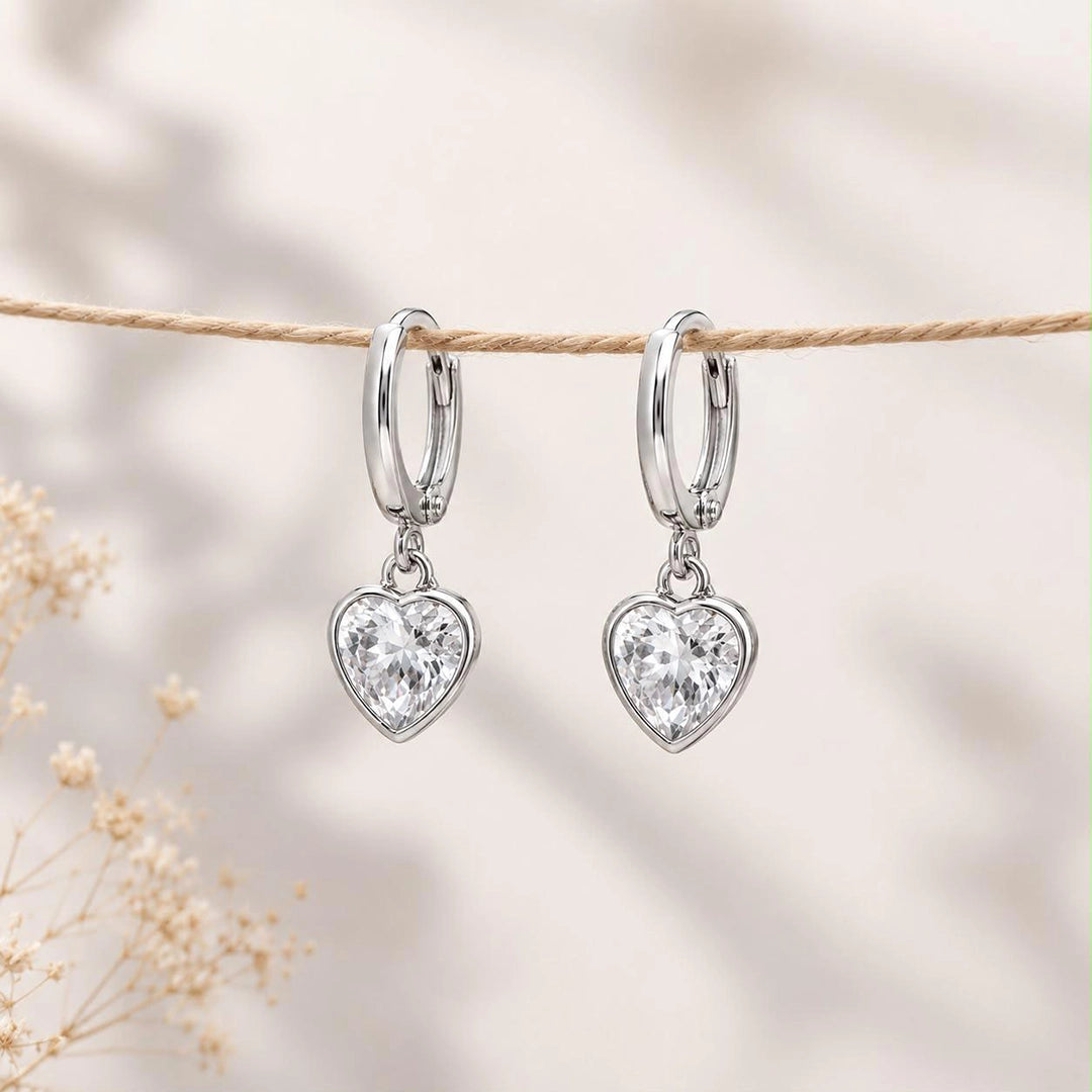 Amour Drop Earrings