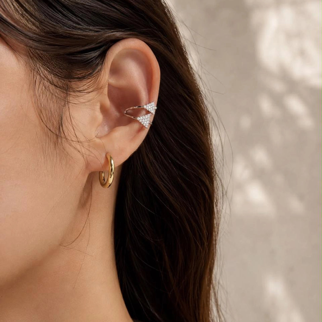 Prism Spark Ear Cuffs