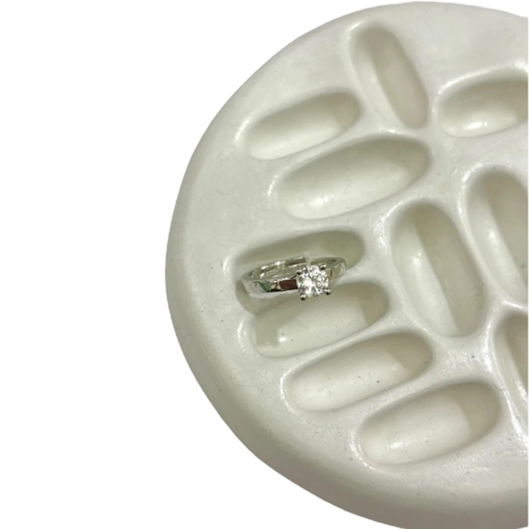 Radiant Solitaire Ring