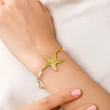 Stellar Starfish Bracelet