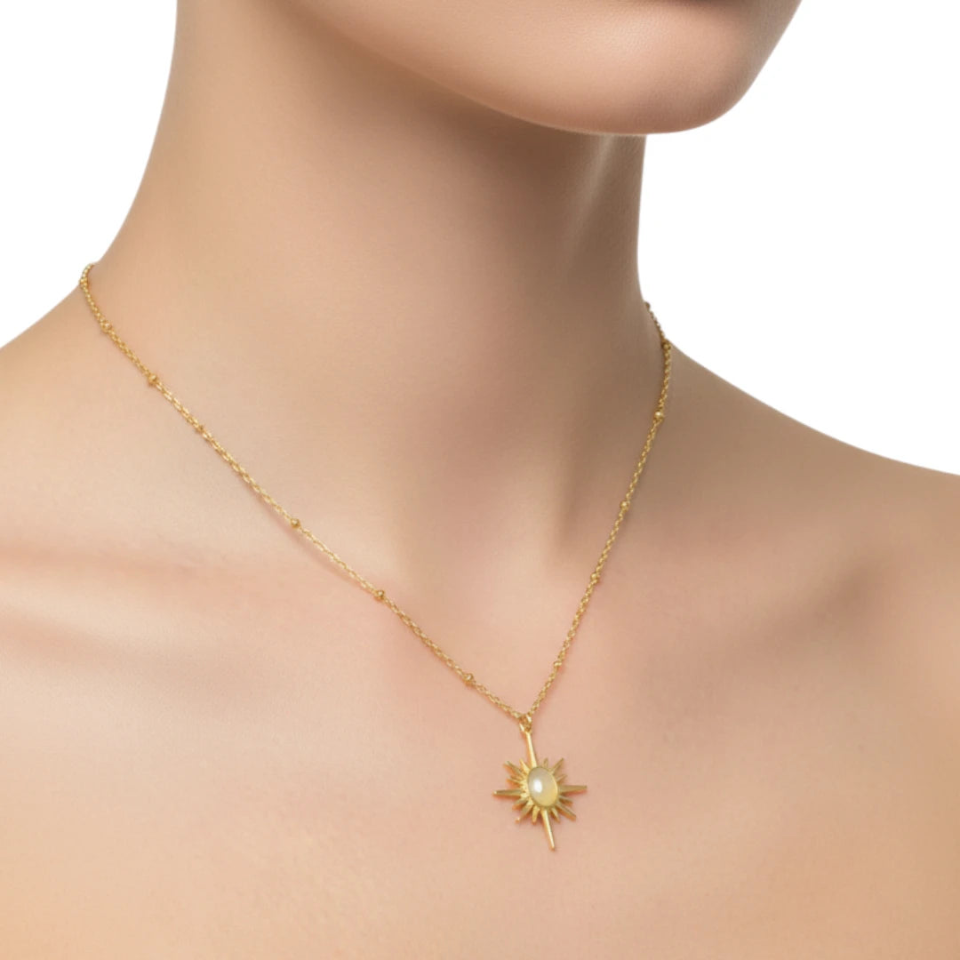 Sunburst  Necklace