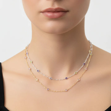 Aurora Gem Chain
