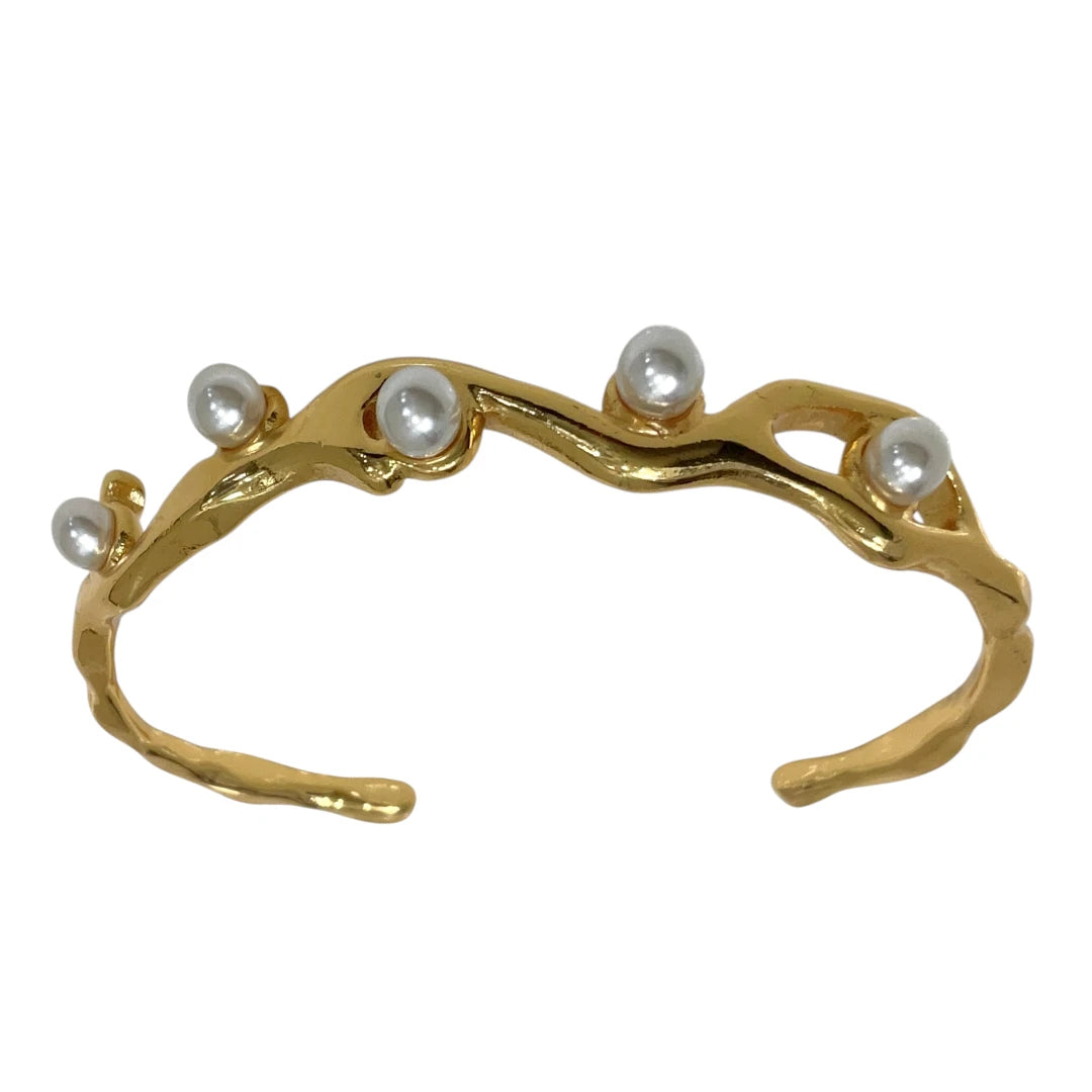 Pearl Small Size Kada - Size 2'0 - 2'4