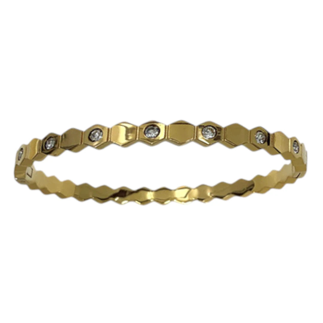 Geometric Glow Small Size Kada - Size 2'0 - 2'4