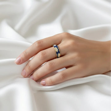 Midnight Talisman Ring