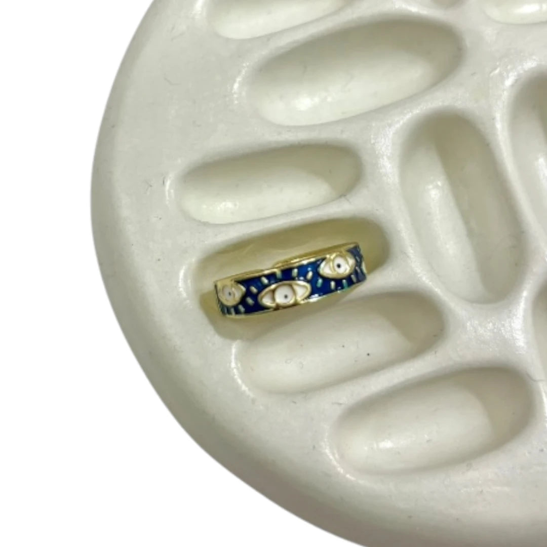 Midnight Talisman Ring